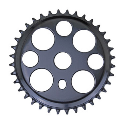 36T Lucky 7 ChainRing Black