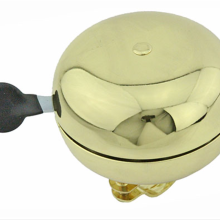 80mm Gold Ding Dong Bell