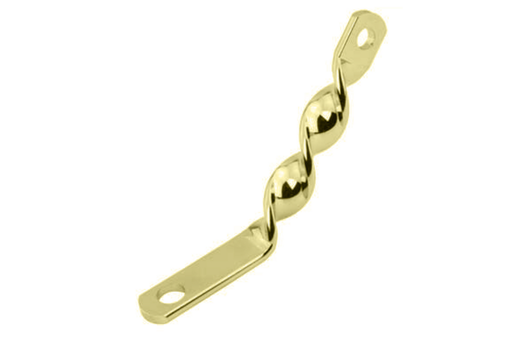 Flat Twist Light Bracket Gold