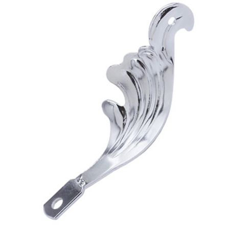 Wing Light Bracket Chrome