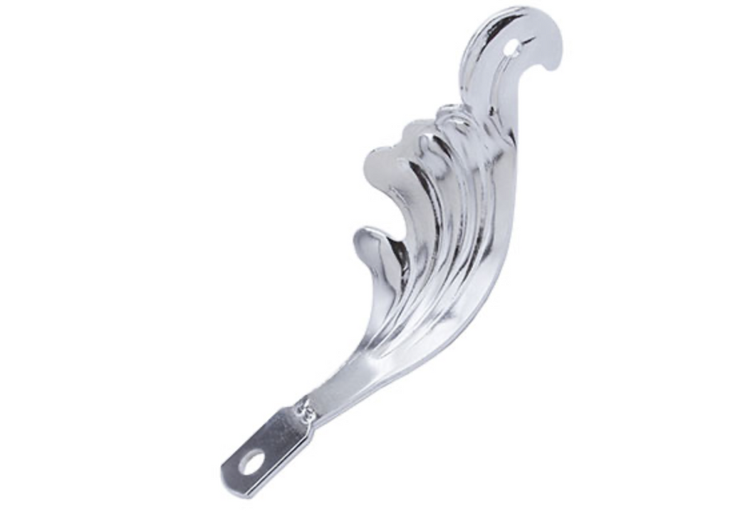 Wing Light Bracket Chrome