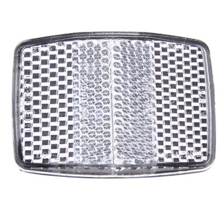 Front Rectangle Reflector Clear