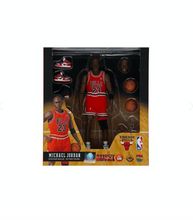 Load image into Gallery viewer, Medicom Michael Jordan MAFEX Action Figure No. 100 Chicago Bulls
