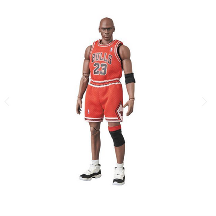 Medicom Michael Jordan MAFEX Action Figure No. 100 Chicago Bulls