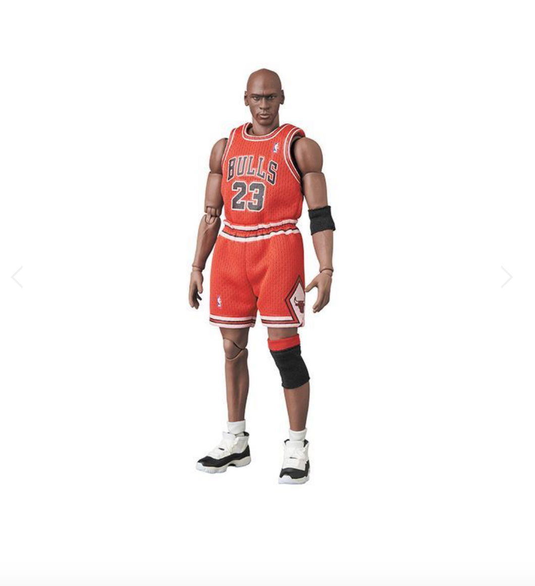 Medicom Michael Jordan MAFEX Action Figure No. 100 Chicago Bulls