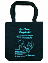 Load image into Gallery viewer, Saint Side - Karaoke Disco Tote Navy
