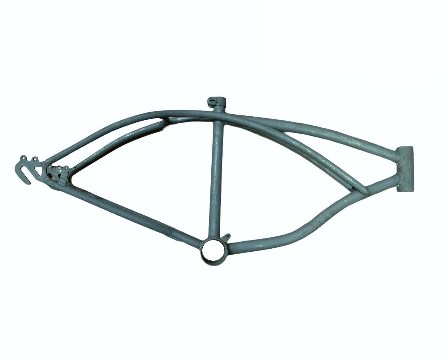 lowrider bicycle frames 20" Bicycle Frame in Primer – Saint Side