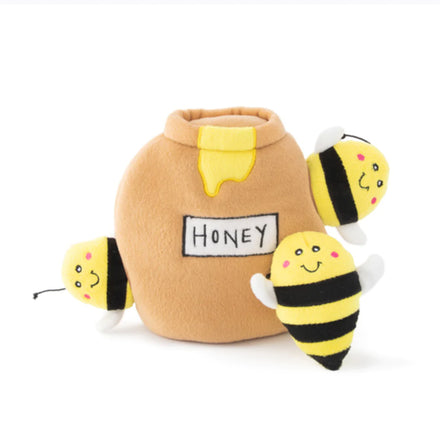 Zippy Paws Burrow Toy - Honey Pot