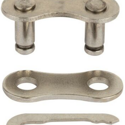 Chain Master Link 1/2 x 1/8 Silver Chrome