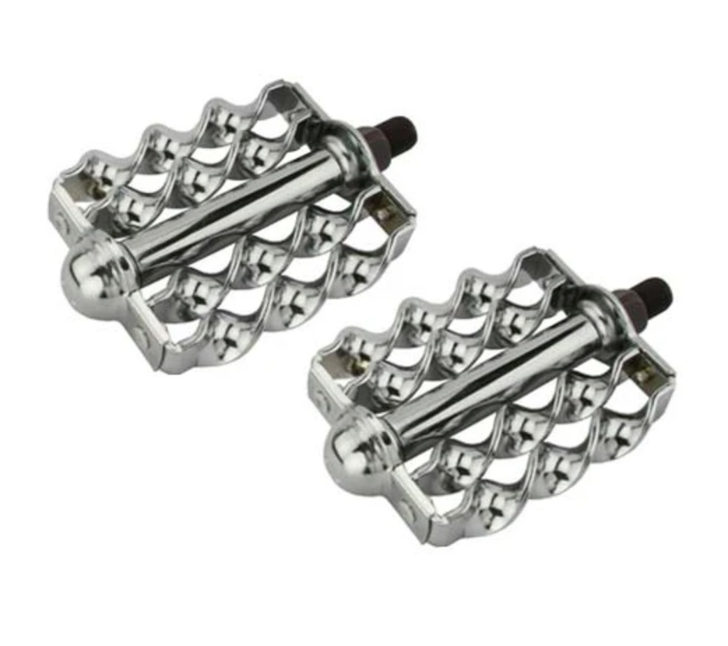 Double Flat Twist Pedals 1/2