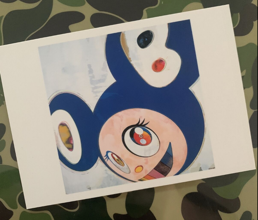 Takashi Murakami Dob Postcard New