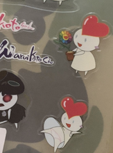 Load image into Gallery viewer, Takashi Murakami Miss Good Mr Bad Sticker Set New
