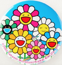 Load image into Gallery viewer, Takashi Murakami Large 6&quot; Frame Badge with Easel New Style 2 - MCA Chicago Exclusive 2017
