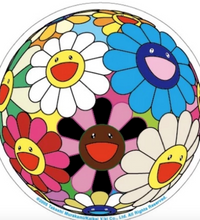 Load image into Gallery viewer, Takashi Murakami Large 6&quot; Frame Badge with Easel New Style 3 - MCA Chicago Exclusive 2017
