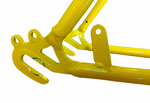 20" Bicycle Frame in Gloss Mustard Yellow