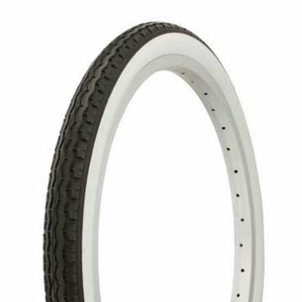Tyre Duro 20" x 1.75" Black/White Side Wall HF-160A