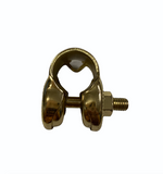 Banana Saddle Clamp 22.2mm Gold
