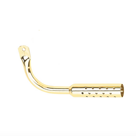 Muffler with Holes Gold