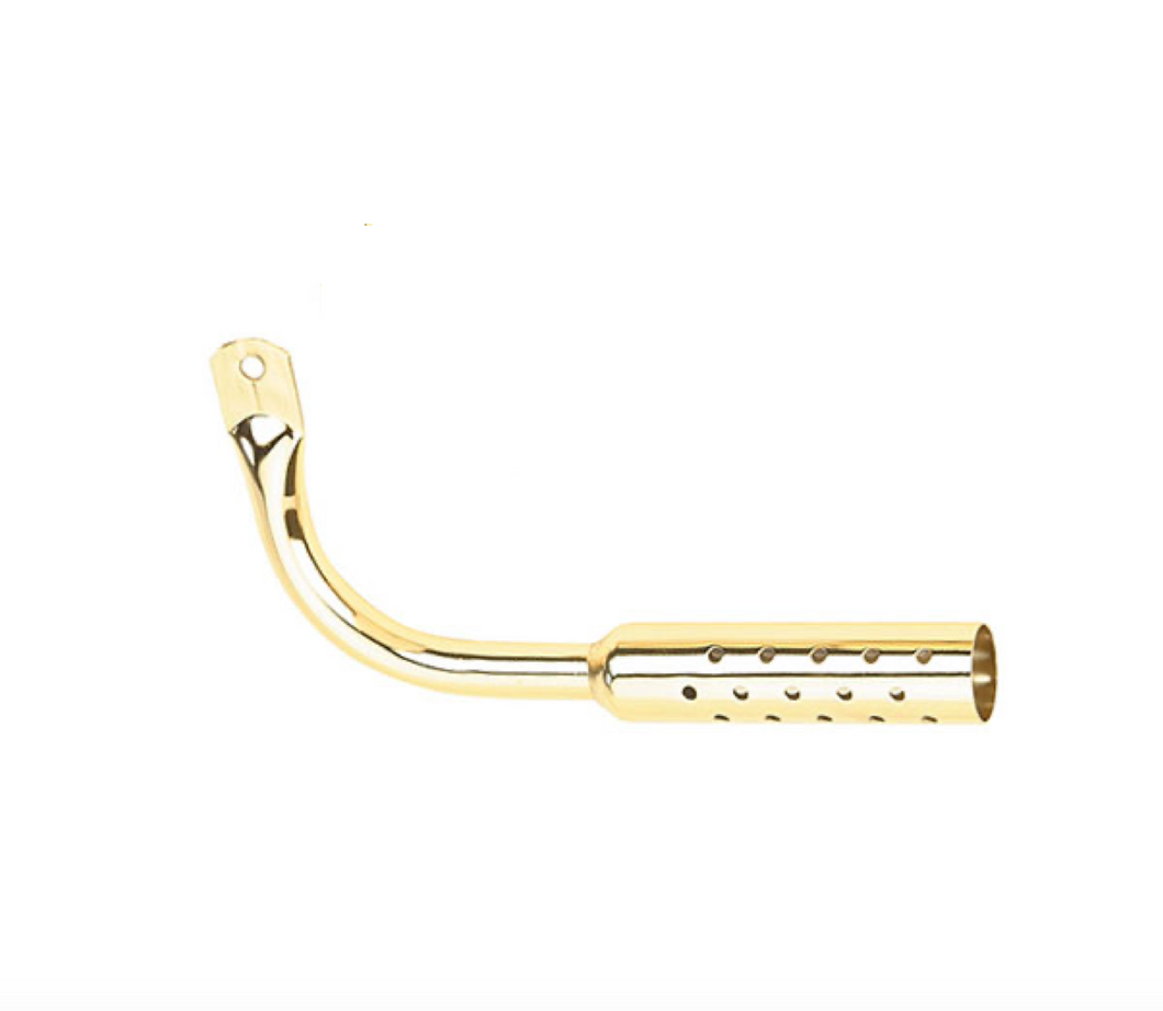 Muffler with Holes Gold