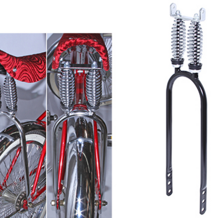 Dual Suspension Sissy Bar 20" Black