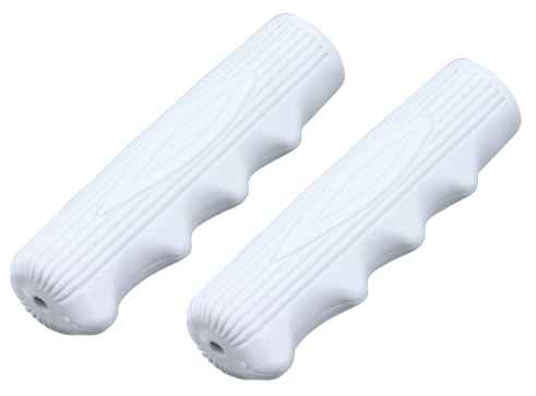 Kraton Rubber Handlebar Grips White