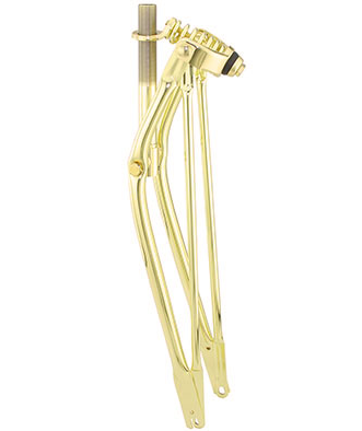 26" Classic Spring Fork Gold