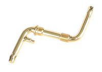 One Piece Crank 3 1/2" (90mm) Gold