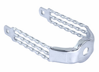 Spring Fork Triple Flat Twisted Crown Chrome