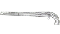 26" Lowrider Lucky 7 Twisted Chain Guard Chrome