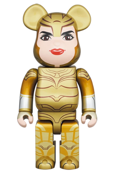 BE@RBRICK 400% Wonder Woman Gold Armour Version