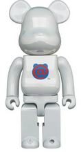 Load image into Gallery viewer, BE@RBRICK 400% 20th Anniversary 1st Model White Chrome

