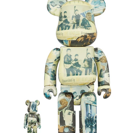 BE@RBRICK 100% & 400% The Beatles Anthology