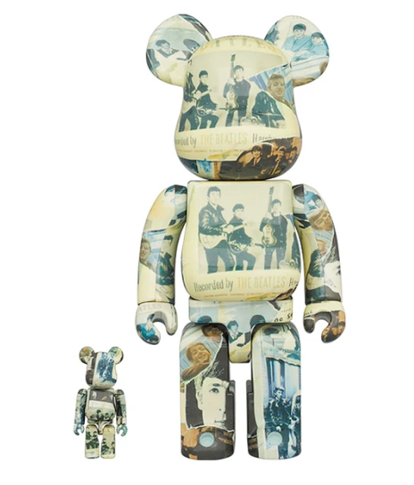 BE@RBRICK 100% & 400% The Beatles Anthology