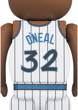 Load image into Gallery viewer, BE@RBRICK 100% and 400% Set Shaquille O&#39;Neal Orlando Magic
