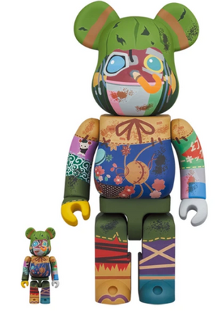 BE@RBRICK 100% & 400% Poupelle of Chimney Town Set