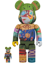 Load image into Gallery viewer, BE@RBRICK 100% &amp; 400% Poupelle of Chimney Town Set
