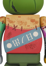 Load image into Gallery viewer, BE@RBRICK 100% &amp; 400% Poupelle of Chimney Town Set
