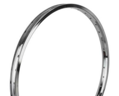 26" 144 Drilled Chrome Rim Only