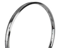 20" 72 Drilled Chrome Rim Only