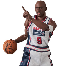 Medicom Michael Jordan MAFEX Action Figure No. 100 1992 Olympics USA Dream Team Version
