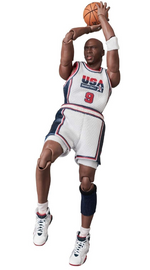 Medicom Michael Jordan MAFEX Action Figure No. 100 1992 Olympics USA Dream Team Version