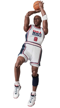 Medicom Michael Jordan MAFEX Action Figure No. 100 1992 Olympics USA Dream Team Version