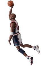Medicom Michael Jordan MAFEX Action Figure No. 100 1992 Olympics USA Dream Team Version