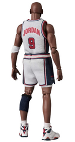 Medicom Michael Jordan MAFEX Action Figure No. 100 1992 Olympics USA Dream Team Version