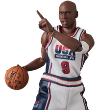 Medicom Michael Jordan MAFEX Action Figure No. 100 1992 Olympics USA Dream Team Version