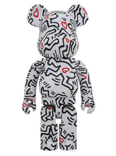 Load image into Gallery viewer, BE@RBRICK 1000% Keith Haring Version 8
