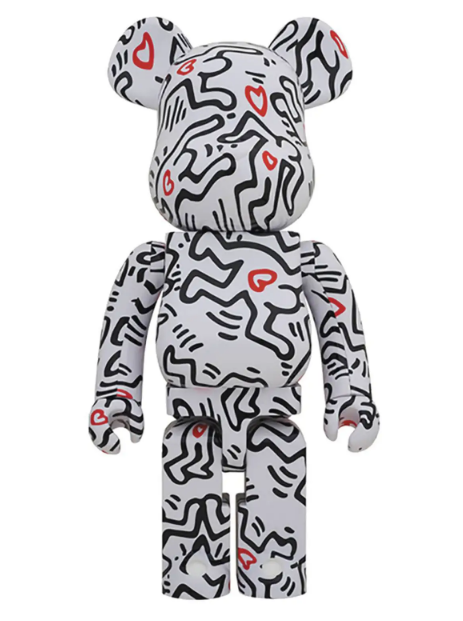 BE@RBRICK 1000% Keith Haring Version 8