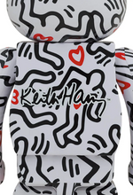 Load image into Gallery viewer, BE@RBRICK 1000% Keith Haring Version 8
