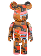 Load image into Gallery viewer, BE@RBRICK 1000% Andy Warhol x Jean-Michel Basquiat #2
