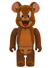 Load image into Gallery viewer, BE@RBRICK 1000% Flocked Jerry - Tom and Jerry

